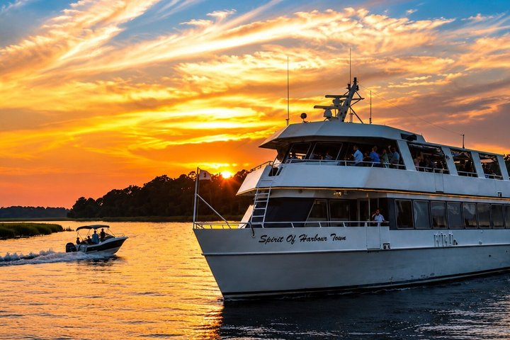 Hilton Head Sunset Dinner Cruise - Photo 1 of 10